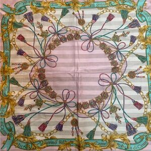 Roberta di Camerino Multicolor Scarf